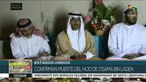 Donald Trump confirma muerte del hijo de Osama Bin Laden