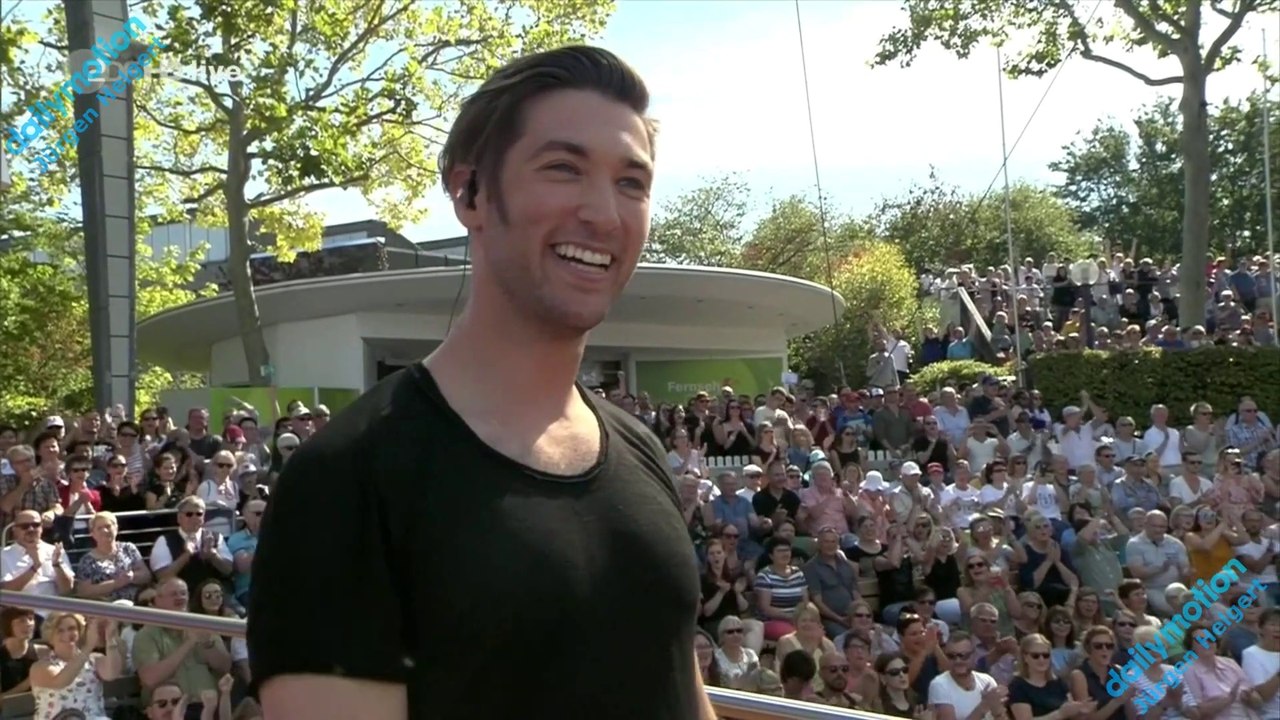 Justin Jesso - Let It Be Me - | ZDF Fernsehgarten 15.09.2019