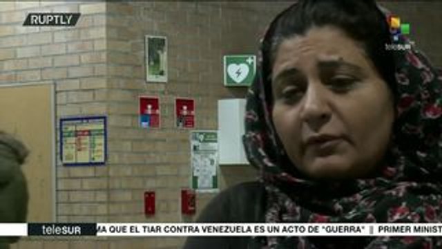 Francia: desalojan a migrantes de un campamento en Dukerque