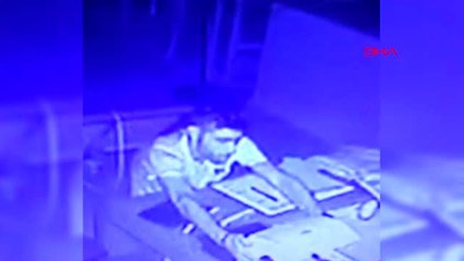 Restorana dadanan hırsızlık şüphelisi, keşif yaparken fark edilip yakalandı