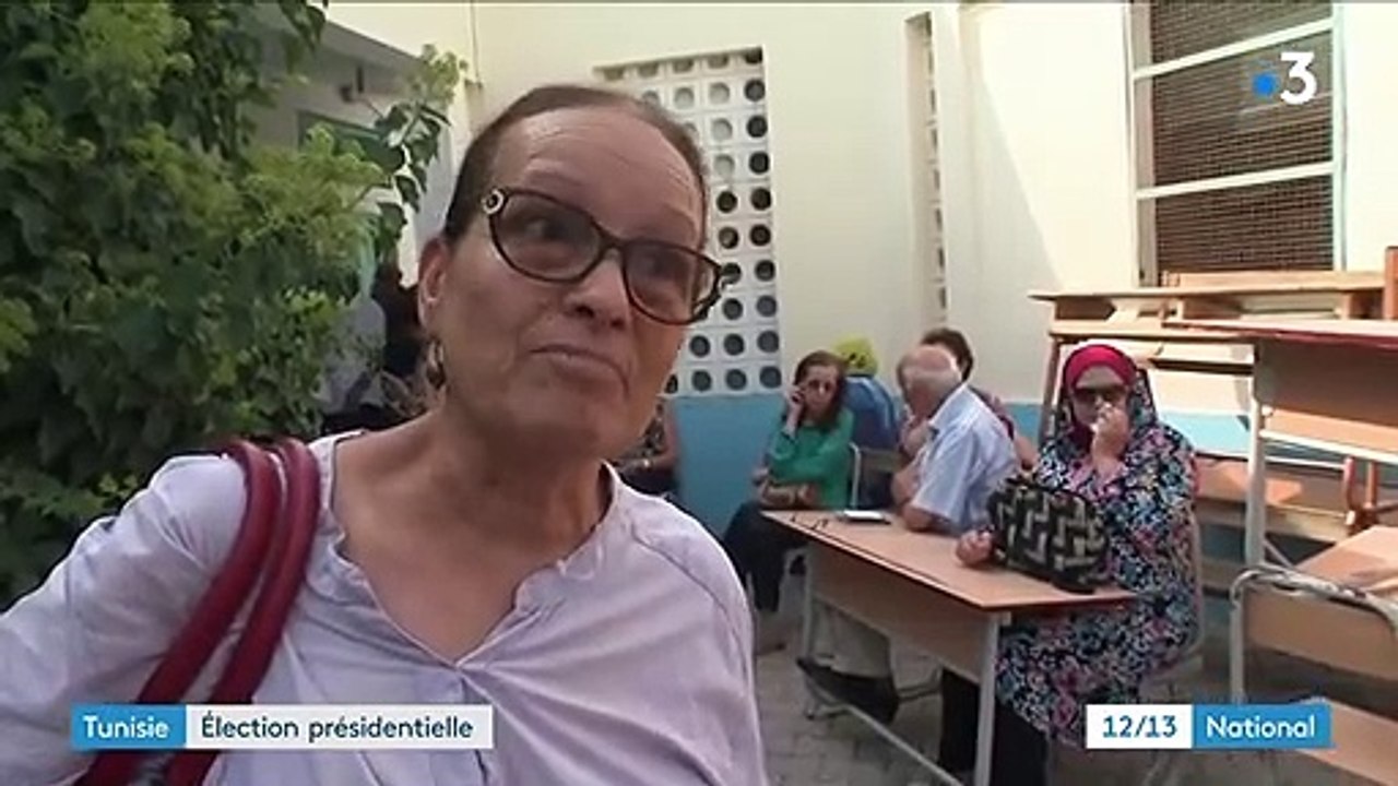 Les Tunisiens appelés aux urnes pour élire leur président