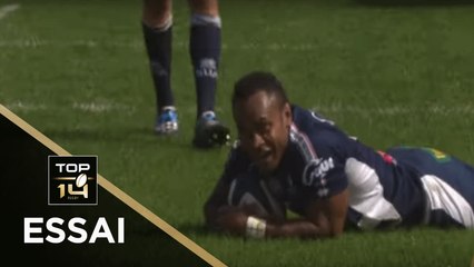 TOP 14 - Essai Benito MASILEVU (SUA) - Agen - Montpellier - J4 - Saison 2019/2020