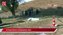 Başakşehir'de boş arazide ceset bulundu