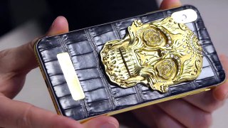 Unboxing a $25,000 Smartphone