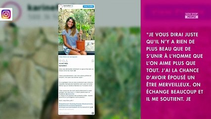 Karine Ferri émue : ses mots touchants sur Yoann Gourcuff