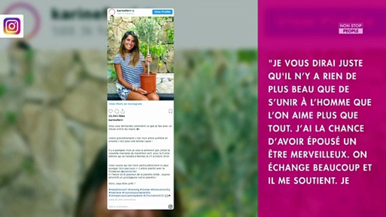 Karine Ferri émue : ses mots touchants sur Yoann Gourcuff