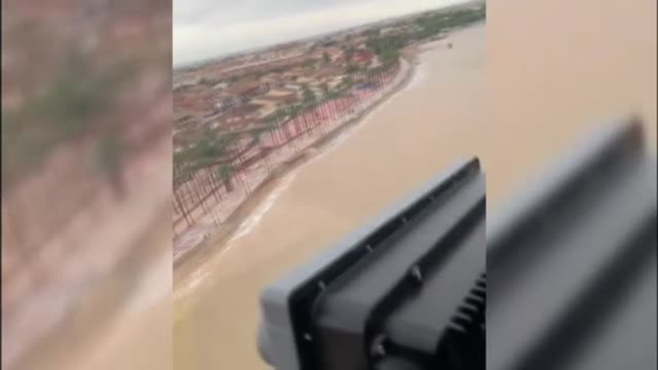 Preocupación por el estado del mar Menor tras los daños causados por la gota fría
