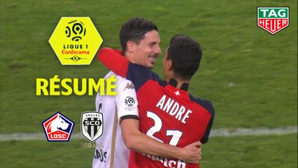 LOSC - Angers SCO (2-1)  - Résumé - (LOSC-SCO) / 2019-20