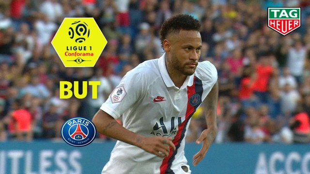 But NEYMAR JR (90ème +2) / Paris Saint-Germain - RC Strasbourg Alsace - (1-0) - (PARIS-RCSA) / 2019-20