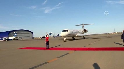 Cumhurbaşkanı Yardımcısı Oktay, Azerbaycan'da