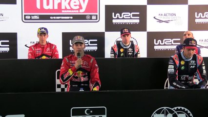 Türkiye Rallisi birincisi Ogier: 'Şimdilik zaferin tadını çıkartabiliriz' - MUĞLA