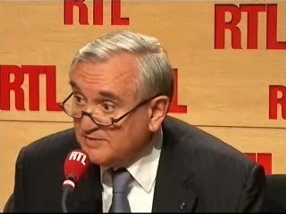 Jean-Pierre Raffarin est "l'invité de RTL"