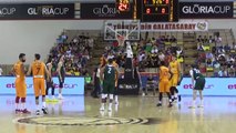 Basketbol: Gloria Kupası - Teksüt Bandırma: 88 – Galatasaray Doğa Sigorta: 71 - ANTALYA