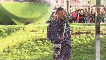 London fashion week attracts protests