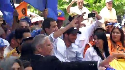 Guaidó diz que terá delegados na Assembleia Geral da ONU