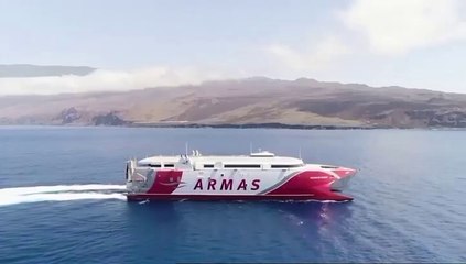 NAVIERA ARMAS O MAIOR OPERADOR FERRY DO ATLÂNTICO