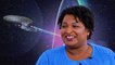 Stacey Abrams Nerds Out About Star Trek