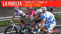 L'heure de la bière / Beer Time - Étape 21 / Stage 21 | La Vuelta 19
