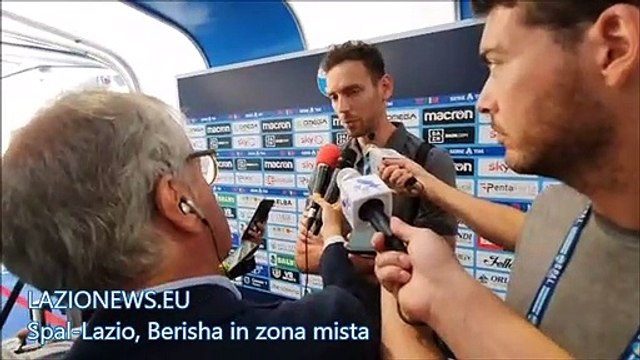 Spal-Lazio, Berisha in zona mista
