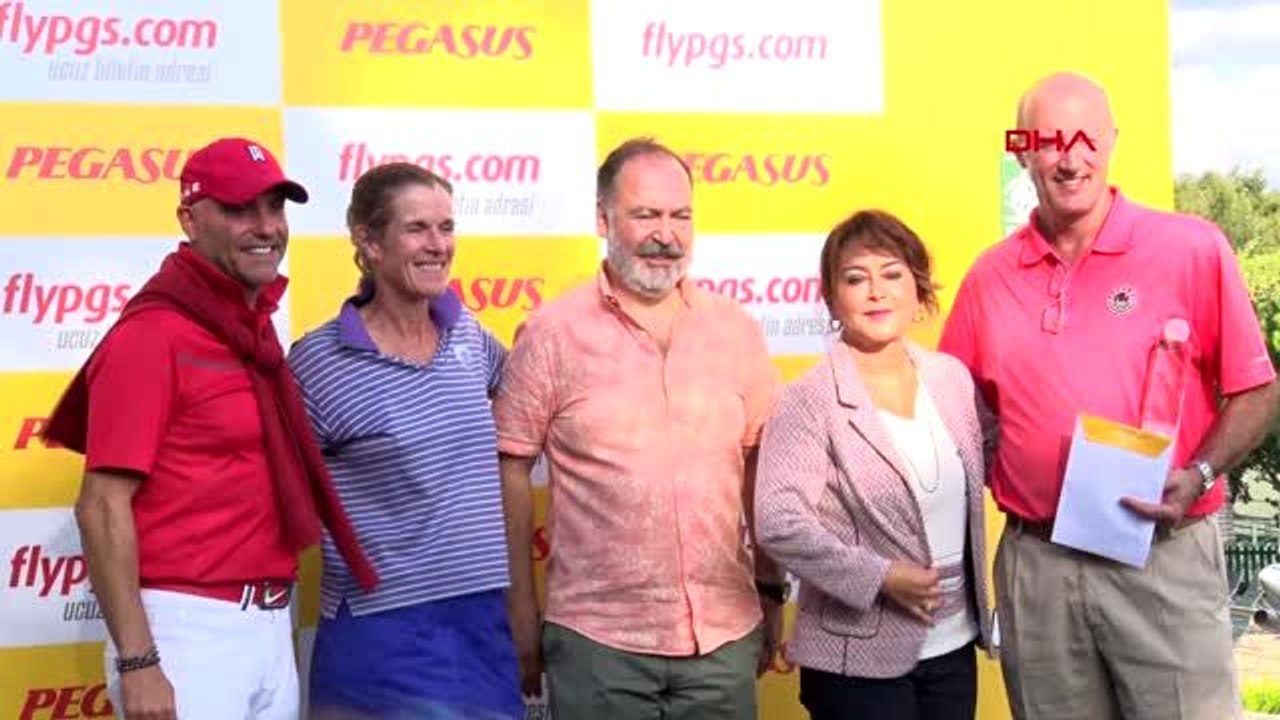 Pegasus golf challenge turnuvası 11'inci kez yapıldı