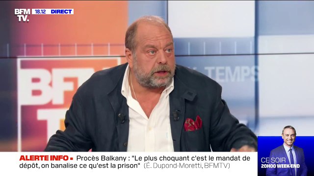 Éric Dupond-Moretti: Isabelle Balkany peut légalement exercer son rôle de maire