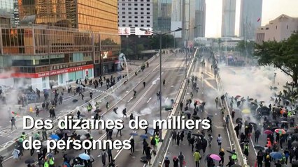 Hong Kong: nouvelles scènes de violence