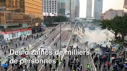 Hong Kong: nouvelles scènes de violence