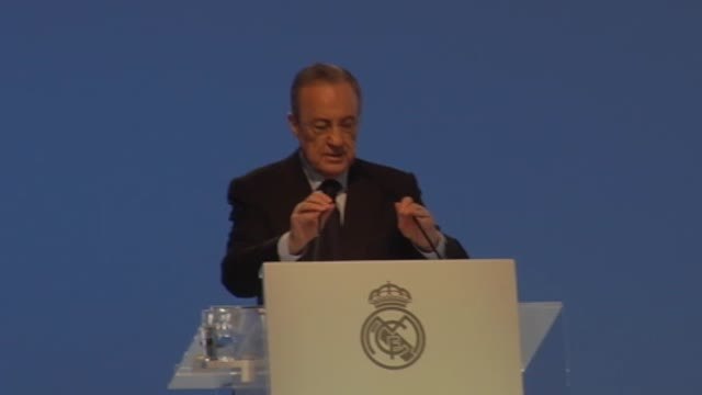 Florentino defiende a Ramos en la Asamblea del Real Madrid