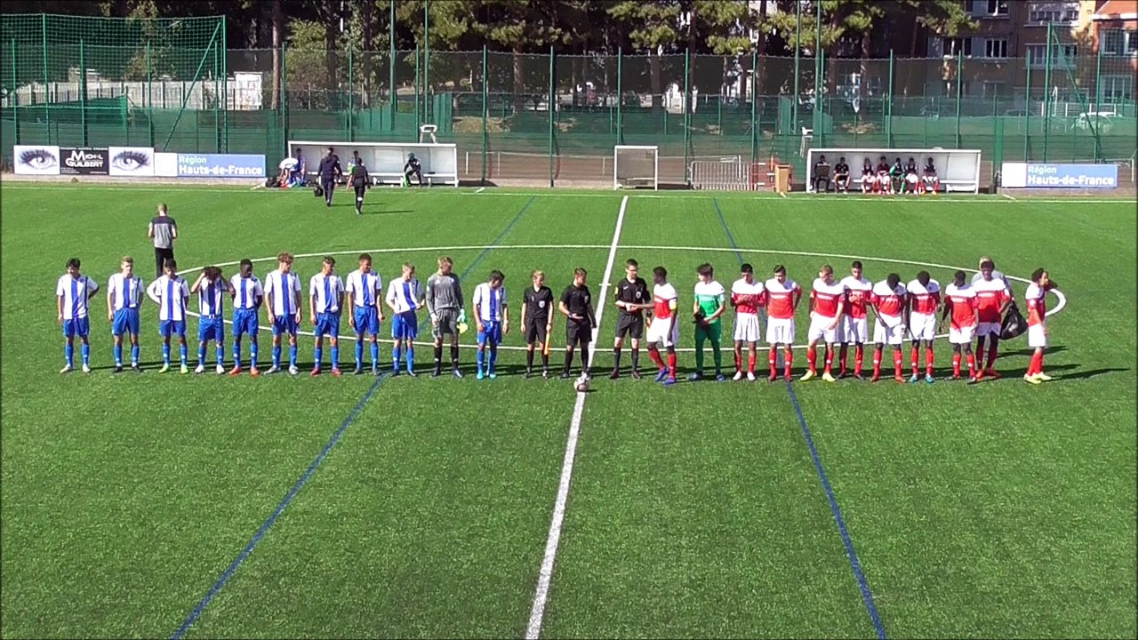 [U17] USLD 2-1 ROUEN [SEPTEMBRE2019]