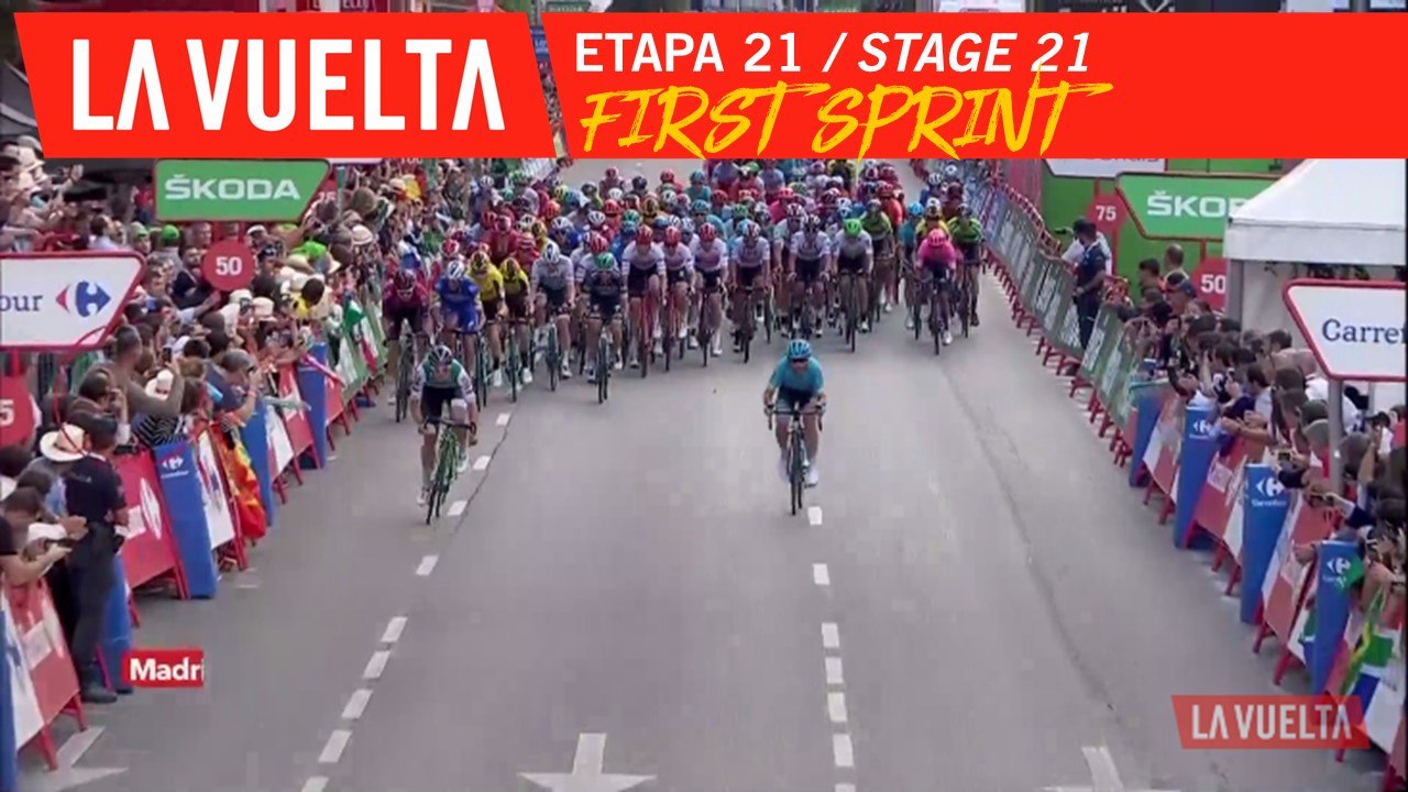 Premier Sprint / First Sprint - Étape 21 / Stage 21 | La Vuelta 19