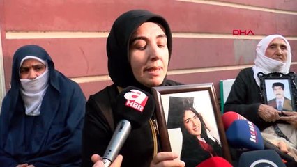 Hdp önündeki eylemde 13'üncü gün; aile sayısı 34 oldu