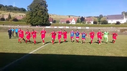 Seniors A 2-1 Madrillet Chateau Blanc