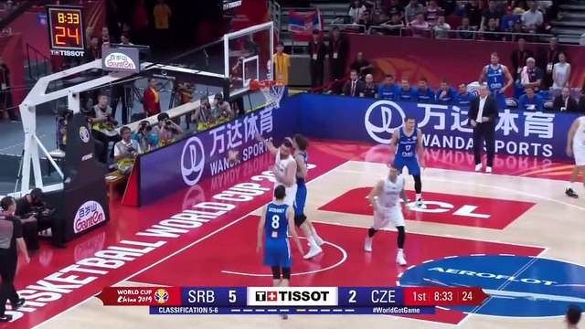 Sırbistan - Çek Cumhuriyeti (ÖZET)