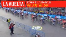 Encore 40 Km / 40 km to go - Étape 21 / Stage 21 | La Vuelta 19