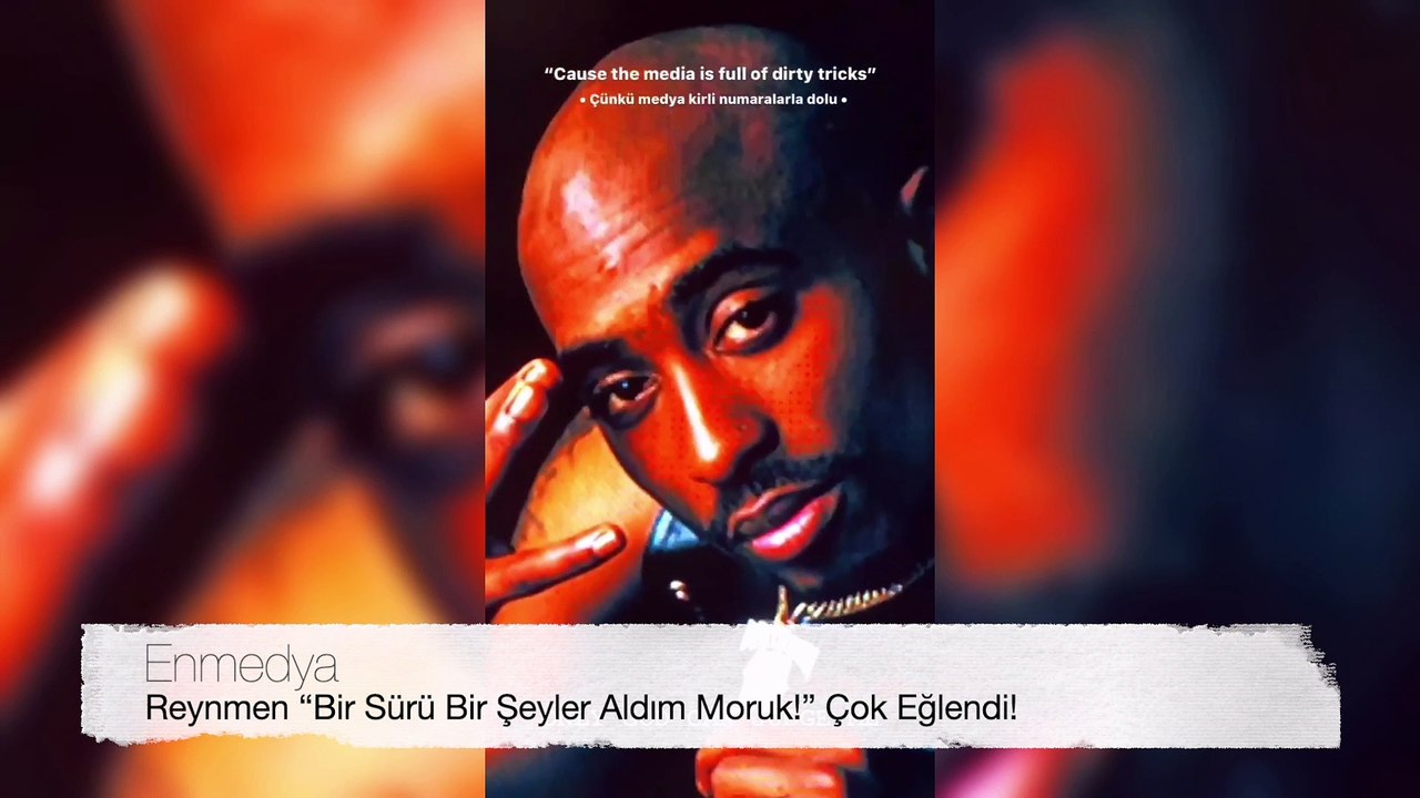 Reynmen “Bir Sürü Bir Şeyler Aldım Moruk!” Çok Eğlendi! | Reynmen'in İnstagram Hikayesi #Enmedya