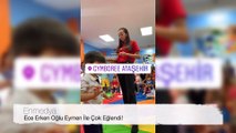 Ece Erken Oğlu Eymen İle Çok Eğlendi! | Ece Erken'in İnstagram Hikayesi #Enmedya