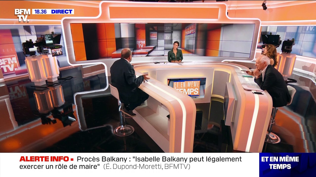 Éric Dupond-Moretti: "La justice de notre pays n'est pas une justice politique"