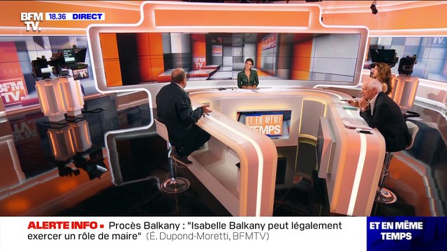 Éric Dupond-Moretti: La justice de notre pays n'est pas une justice politique