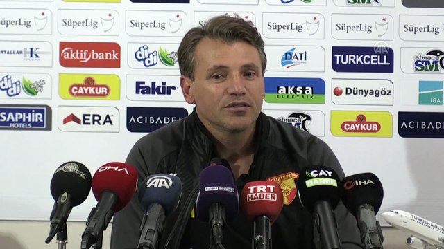 Çaykur Rizespor-Göztepe maçının ardından - RİZE