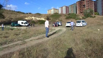 Başakşehir'de arazide ceset bulundu