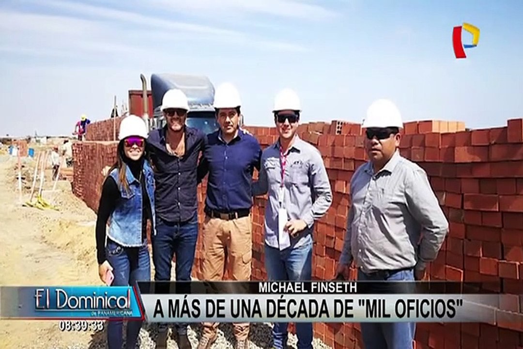 Michael Finseth:  A más de una década de la exitosa serie  “Mil  Oficios”