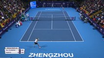 Pliskova powers past Martic to win inaugural Zhengzhou Open