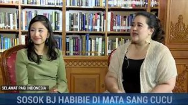 Sosok BJ Habibie di Mata Cucu: Romantis dan Lucu