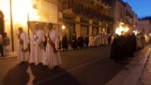 Andria: processione dei Santi Patroni 2019 vista da via Regina Margherita