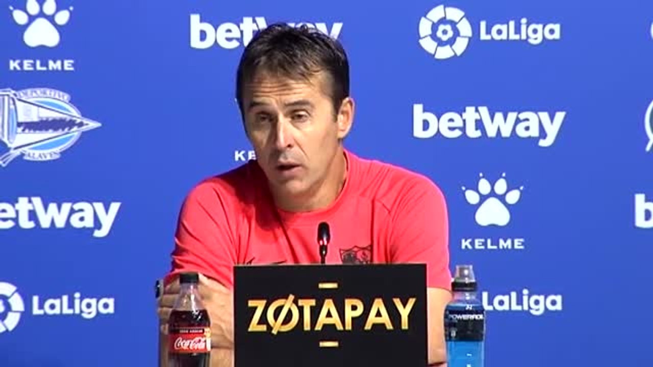Lopetegui: "El rival nos ha llevado al límite y hemos sabido jugarlo"