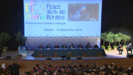 Villacís acude a la inauguración del 33º Encuentro por la paz