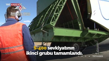 S-400 sevkiyatının ikinci grubu tamamlandı