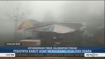 Kabut Asap Pekat Selimuti Wilayah Kotawaringin Timur
