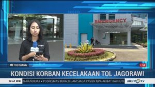 Tiga Orang Tewas dalam Kecelakaan di Tol Jagorawi