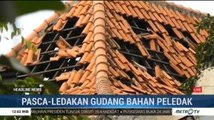 44 Rumah Terdampak Ledakan Gudang Amunisi Mako Brimob Srondol Diperbaiki